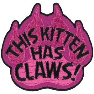 Kitten Claws Patch