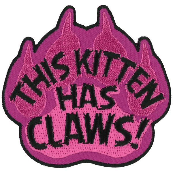 Kitten Claws Patch