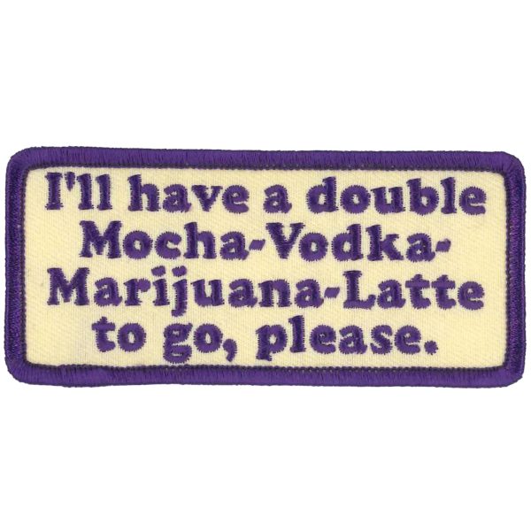 MOCHA VODKA PATCH