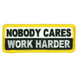 Nobody Cares 4 Patch