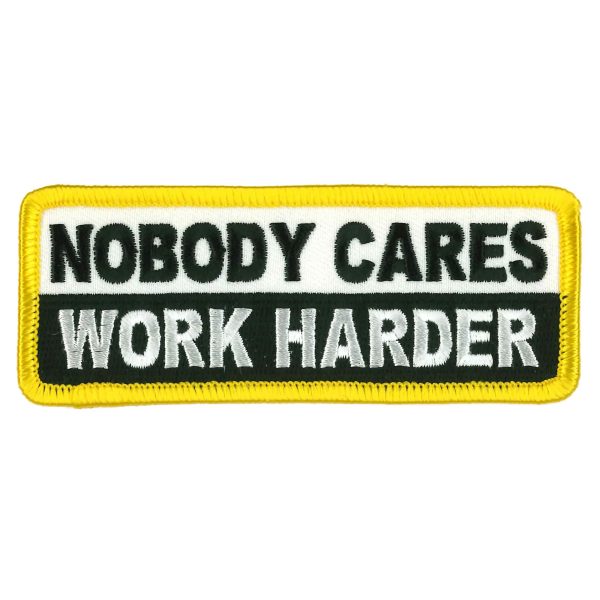 Nobody Cares 4 Patch
