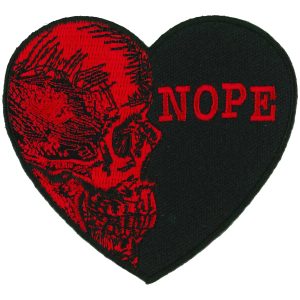 Nope Skull Heart 3 Patch