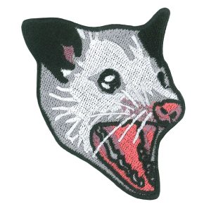 OPPOSUM 2.25 x 2.5 Embroidered Patch