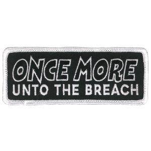 Once More 4x 2 Patch