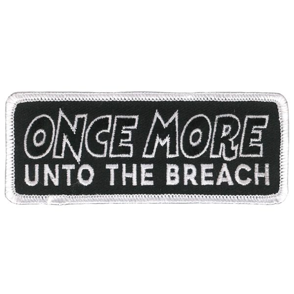 Once More 4x 2 Patch