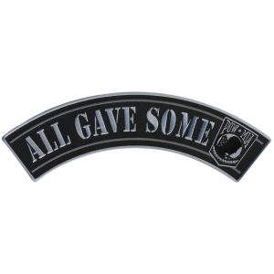 All Gave Some 12” X 3” Top Rocker Patch