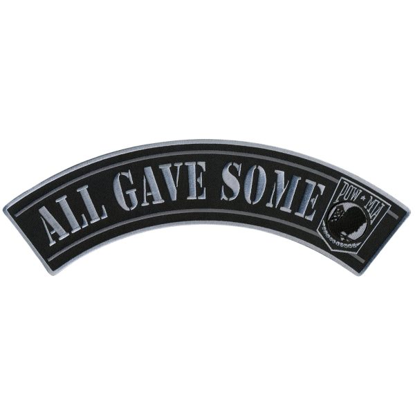 All Gave Some 12” X 3” Top Rocker Patch