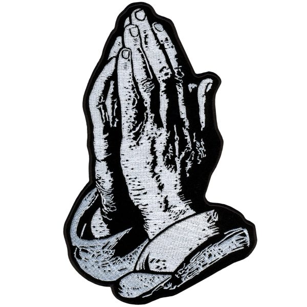 Prayer Hands Patch