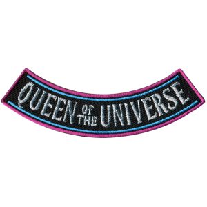 Queen Of The Universe 4” X 1” Bottom Rocker Patch
