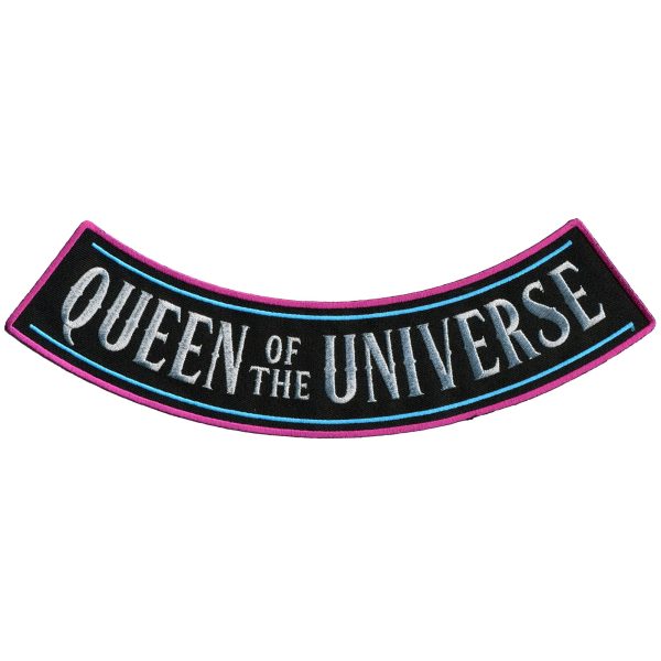 Queen of the Universe 10 x 2 Bottom Rocker