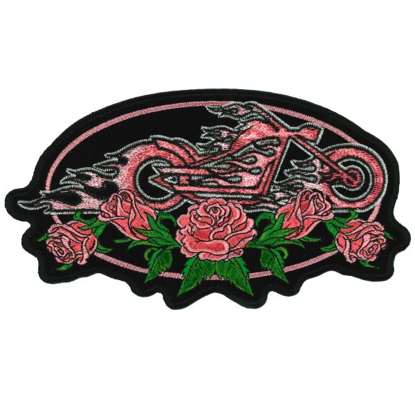 Rose Oval 5 Patch