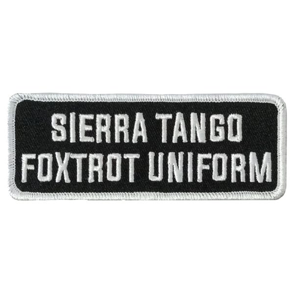 SEIRRA TANGO 4 x 1.5 Embroidered Patch