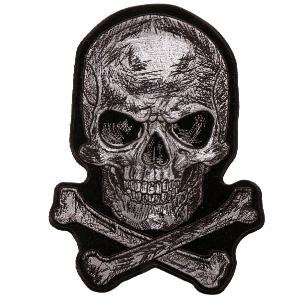Scratch Skull 7x10 Patch