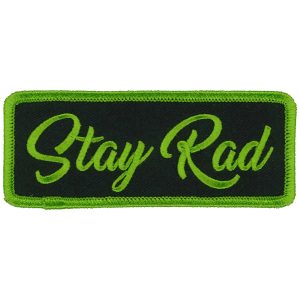 Stay Rad Patch