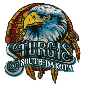 Sturgis Eagle Feathers 10 Patch