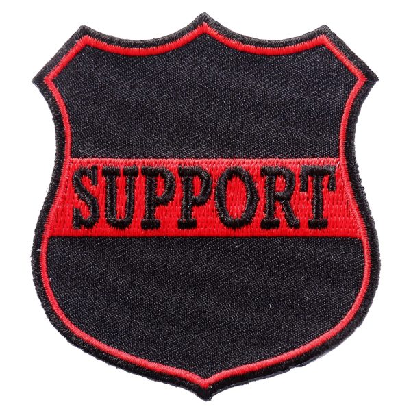 Support Red 3x3 Patch