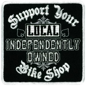 Support your Local Shop Patch