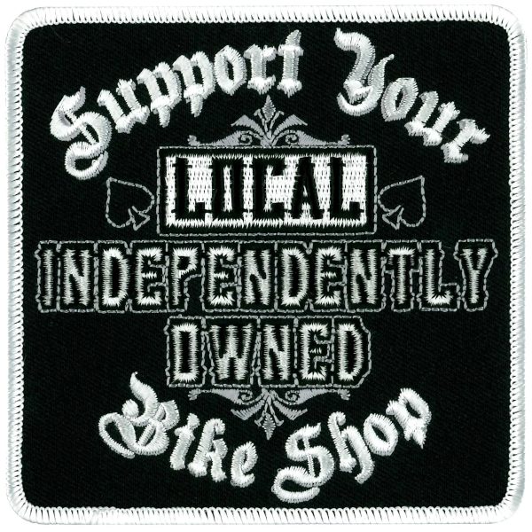 Support your Local Shop Patch