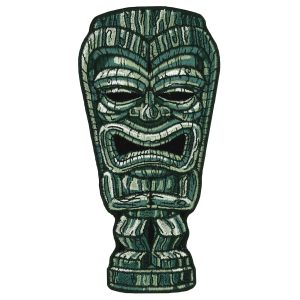 Tiki Man Patch
