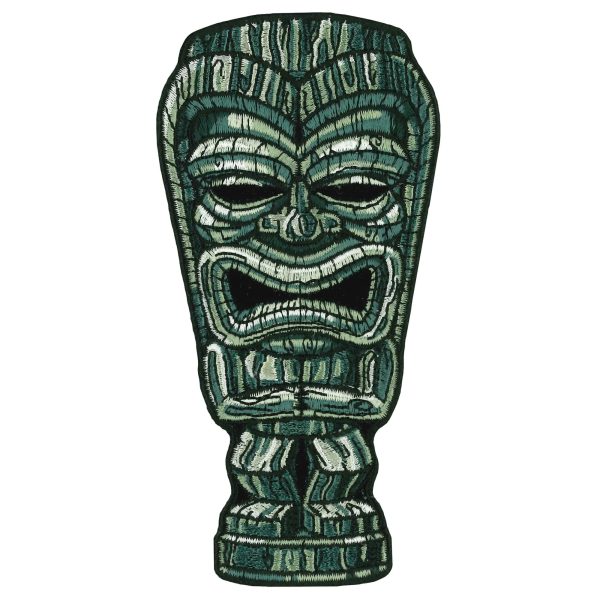 Tiki Man Patch