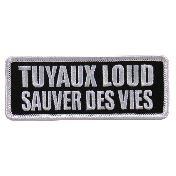 Tuyaux Loud Sauver Des 4x2 Patch