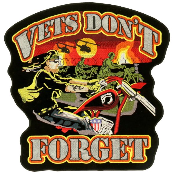 Vets Don't Forget 14 Patch
