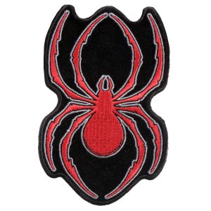 3 x 5 Pinstripe Spider Patch