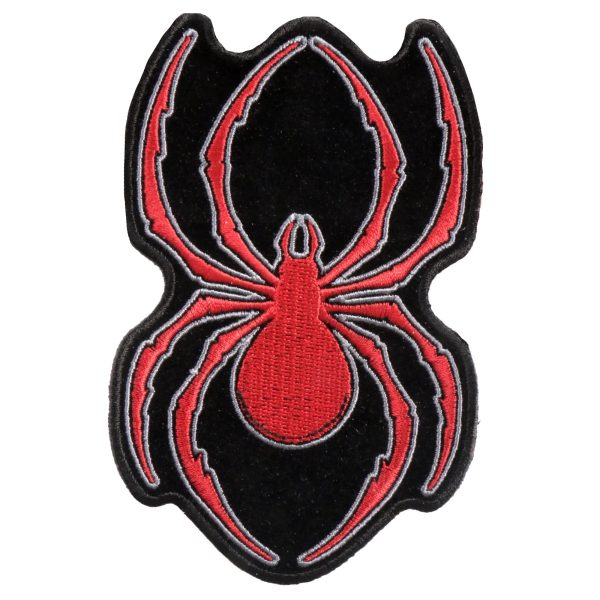 3 x 5 Pinstripe Spider Patch