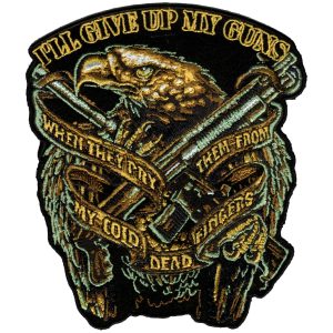 4 x 5 Eagle Guns Patch