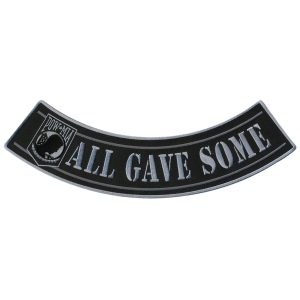 All Gave Some 12” X 3” Bottom Rocker Patch