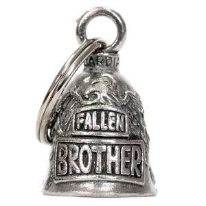 BEA1122 Fallen Brother Silver Bell