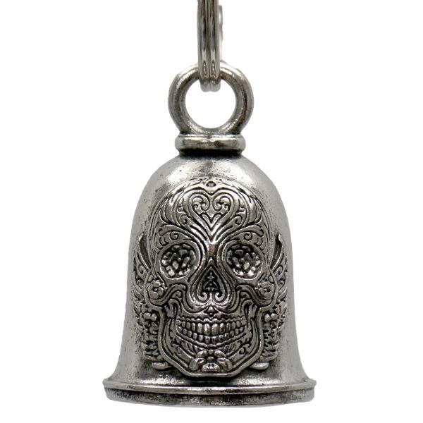 BED2014 Antique Sugar Skull Bell