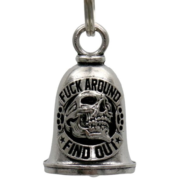 BED2049 Fuck Around Skull Bell