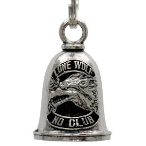 BED2062 Lone Wolf Bell
