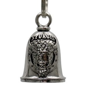 BED2087 Sturgis Buffalo Head Bell