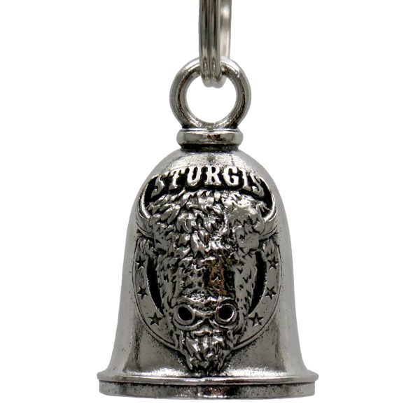 BED2087 Sturgis Buffalo Head Bell