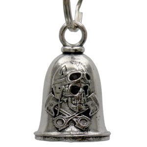 BED2093 Vintage Skull Bell
