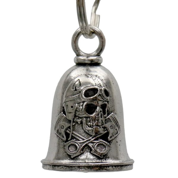 BED2093 Vintage Skull Bell