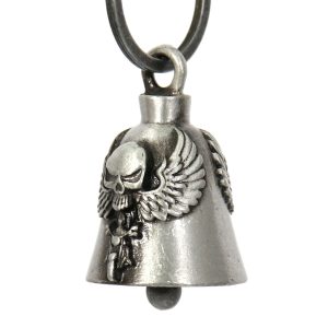 BEM1014 Skull Wing Rider Bell