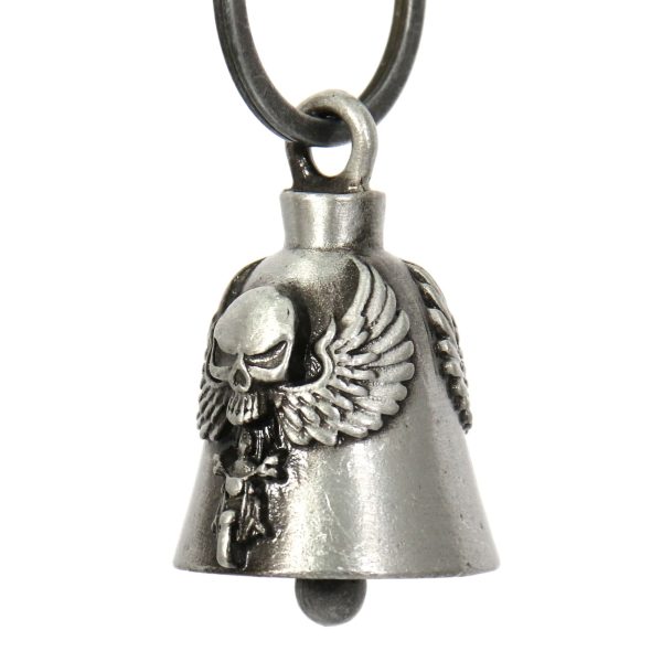 BEM1014 Skull Wing Rider Bell