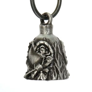 BEM1019 Heart Rose Bell