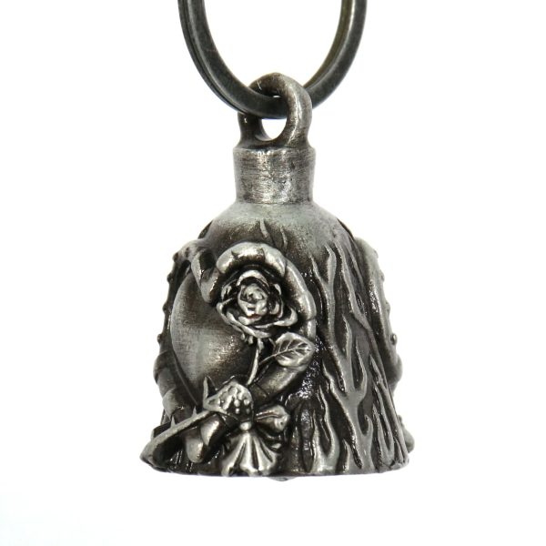BEM1019 Heart Rose Bell