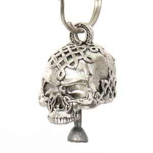 BEM1038 Celtic Skull Bell