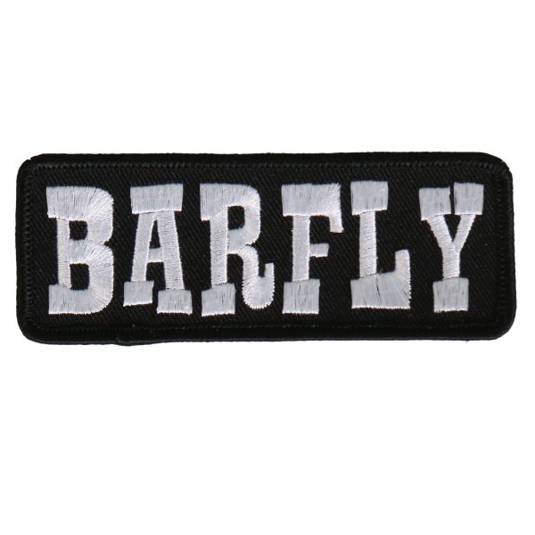 Barfly 4x1 Patch
