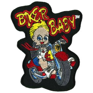 Biker Baby Boy 4 Patch