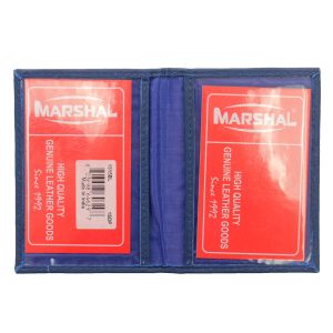 Blue ID Holder