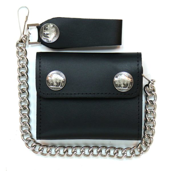 Buffalo Nickel Bi-Fold Wallet
