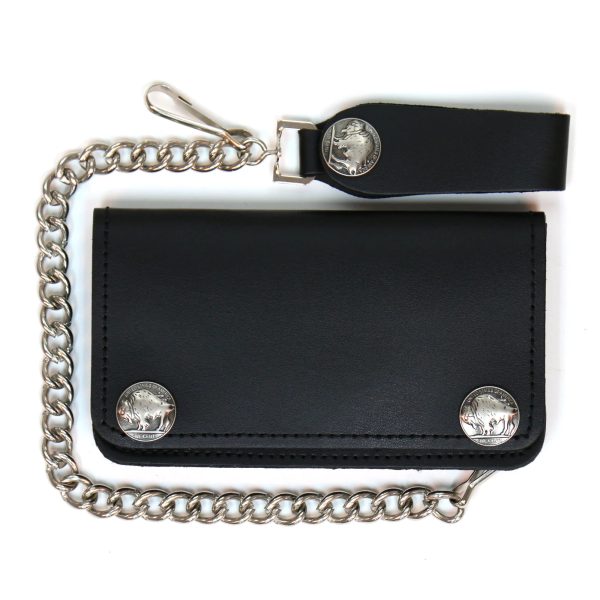 Buffalo Nickel Snap Bi-Fold Wallet