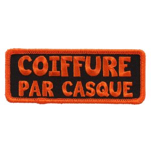 Coiffure Par Casque 4x2 Patch