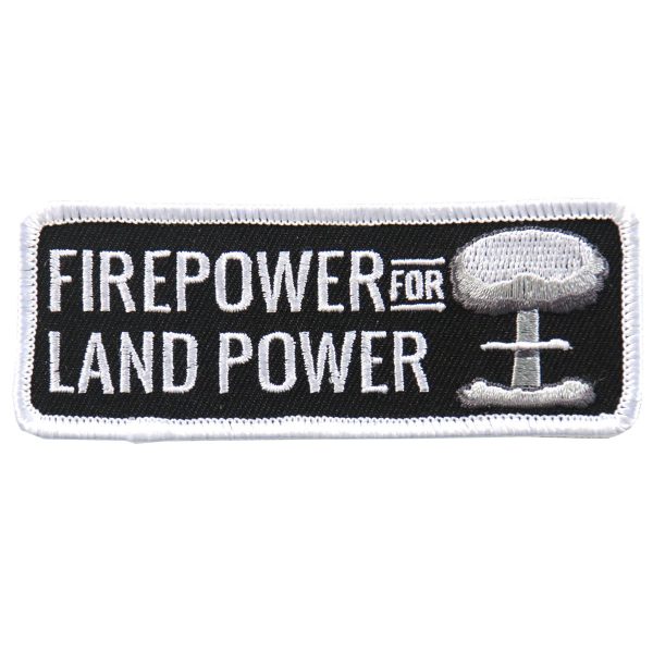 Firepower For Land 4x2 Patch